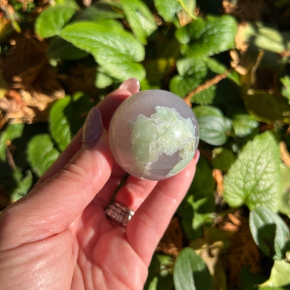 Other - Agate (5) sphere | crystal